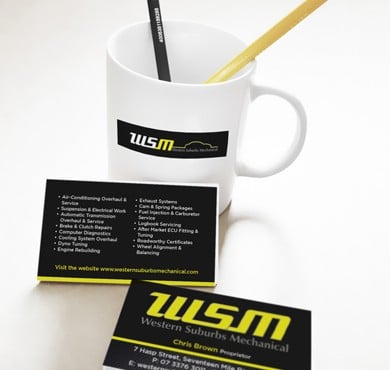 Branding and Business Cards