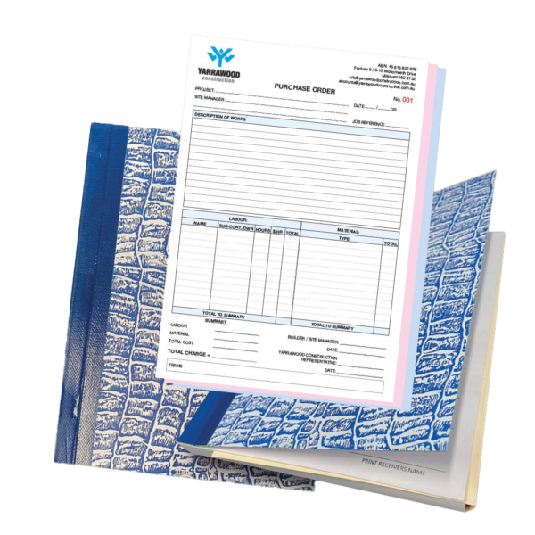 Carbonless Books