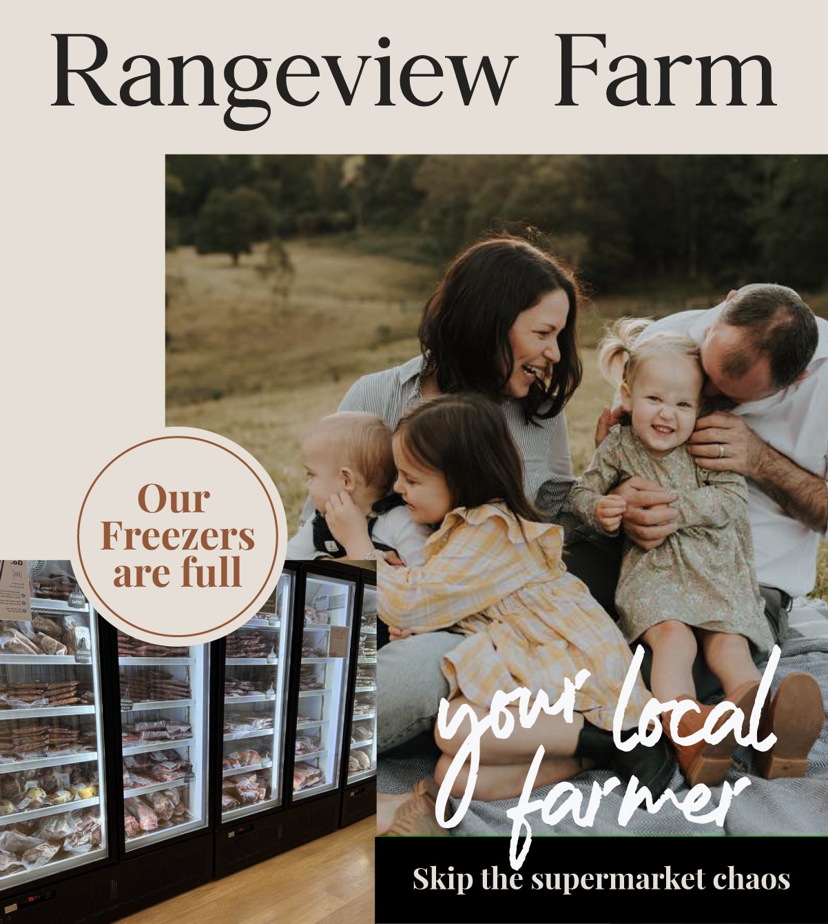 Rangeview farm poster