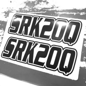 Boat Registration Stickers (Pair)